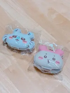 ちいかわ　カニちゃん　モモンガ　ぷにぷにふせん