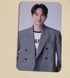 EXO D.O. エコバッグ トレカのみ ギョンス - メルカリ
