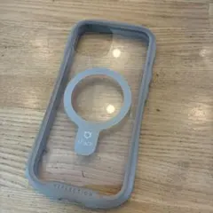 iFace Reflection グレー iPhone15ケース