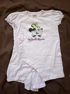 petit main ミニーマウス ロンパース 70㎝