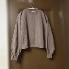 GU モックネックスウェット M