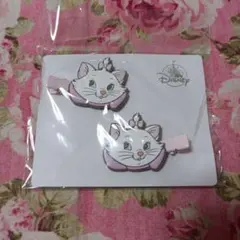 ディズニーストアマリーちゃんヘアクリップ新品未開封