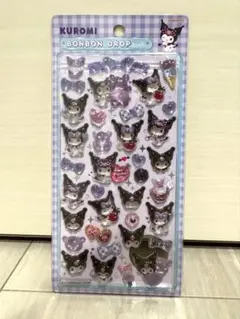 正規品 クロミ ボンボンドロップシール