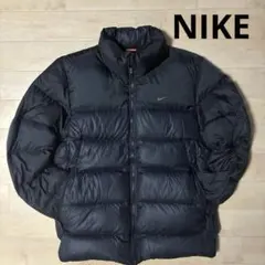 【美品】NIKE the athletic deptダウンジャケット　ブラック
