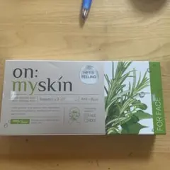 on:myskin Herb Peeling 4ml x 8pcs