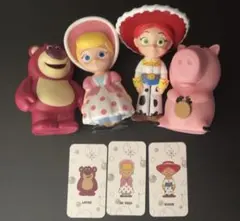 トイストーリー フィギュア 4体セット　SOAP STUDIO