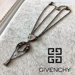 レア★ジバンシー☆ヴィンテージネックレス 古金色 ペンダントネックレス