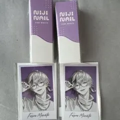 にじさんじ 不破湊 にじネイル