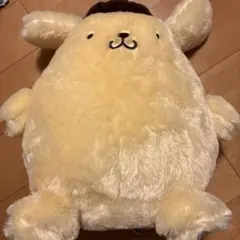 (未使用品)ポムポムプリン　超超BIGぬいぐるみ　30thアニバーサリー