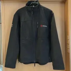 GILEAD ジャケット ブラック フルジップ メンズ アウター L