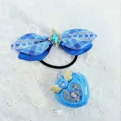 キュアウィンク　ブレスレットケース　ヘアゴム