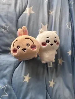 ちいかわ うさぎ ぬいぐるみ マスコット 2個セット