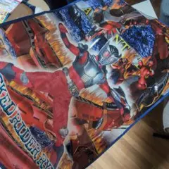 ゴーカイジャー リバーシブル下敷き 未開封 未使用 - メルカリ