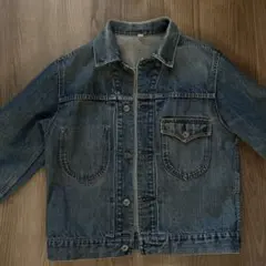 OLD UNIQLO ブルー デニムジャケット M