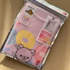 ユニクロ ヒートテック リラックマ