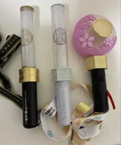 ミュージカル刀剣乱舞　刀ミュ　ペンライト 3本セット