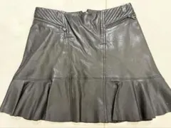 MARC BY MARC JACOBS 羊革 レザーミニスカートのサムネイル
