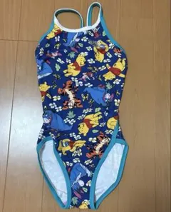 未使用 arena 女子水着 Sサイズ 競泳 ジュニア ディズニー スティッチ