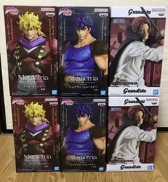 ジョジョの奇妙な冒険　ワンピース　プライズ　フィギュア 6体セット