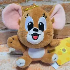 ベビートム&ジェリー　マスコット　ぬいぐるみ　キーホルダー