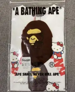 Bape Sanrio College Mini Tee サンリオ キティ