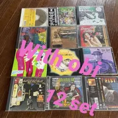 邦楽  洋楽CD コレクション 12枚セットWith obi