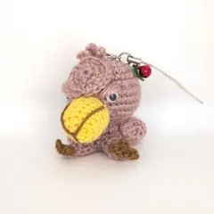 コザクラインコ あみぐるみ ストラップ - メルカリ