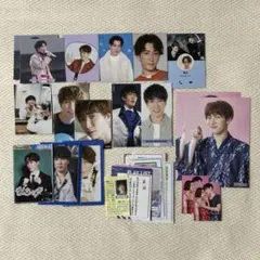 渡辺翔太 Duet TV誌 Myojo POTATO 厚紙 カード 切り抜き