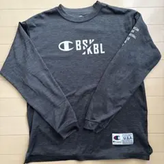 Champion バスケットボール 長袖Tシャツ Mサイズのサムネイル