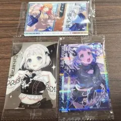 最後の葛城リーリヤ SR ウエハース最新3弾 学マス 学園アイドルマスター