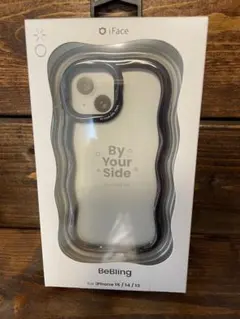 新品iPhone15/14/13ブラックiface BeBling