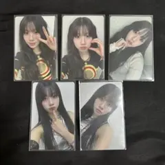 ME:I ミーアイ 高見文寧 AYANE Click FC 封入 トレカ セット