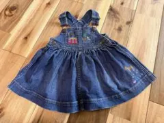 Ralph Lauren デニム ジャンバースカート 80cm