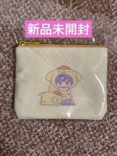 NCT×サンリオ ジェヒョン ミニポーチ ポムポムプリン JAEHYUN