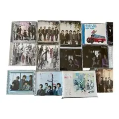 嵐　ARASHI CD DVD 初回限定版　通常盤など47点　帯あり多め