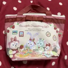 ハートフェルトストロベリーギフト　スーベニアランチトート