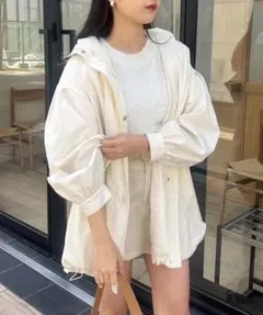 NICE CLAUP マルチミドルマウンテンパーカー