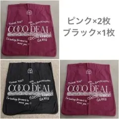 3枚セット　ココディール　トートバッグ