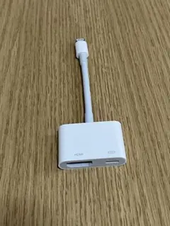 iPhone 純正 HDMI 変換アダプタ ライトニングケーブル A1438