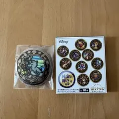 くまのプーさん　ゴーファー　金バッジ