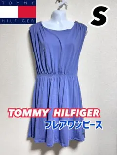 【美品】Tommy Hilfiger フレアワンピースのサムネイル