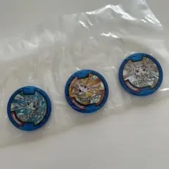 ３大宝石ニャンメダル 全3種セット　サファイニャン/ダイヤニャン/トパニャン