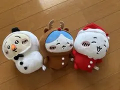 ちいかわ クリスマス マスコット 3種セットのサムネイル