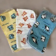 動物デザインタオルセット