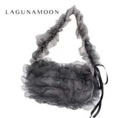 【LAGUNAMOON】チュールフリルBAGのサムネイル