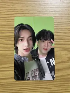 Strayk Kids スキズ チャンビン ヒョンジン ケミ トレカ