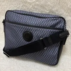 【美品】ダンヒル エンジンターン カメラバッグ メンズ ショルダーバッグのサムネイル