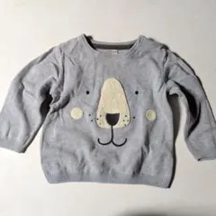 H&M ニットセーター 9-12M