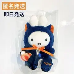 ミッフィーハウステンボス限定ぬいぐるみ　ハロウィーンキャットナインチェ　2023