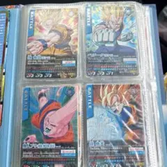 ドラゴンボール データカードダス4枚セットバラ売り可のサムネイル